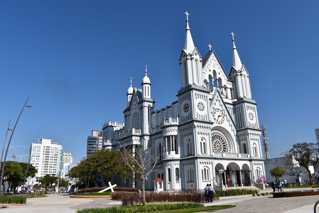 Igreja Matriz de Itajaí - Santa Catarina