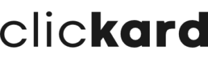 Logo da Campanha Clickard - Cartões NFC por aproximação para Soluções de Marketing Digital