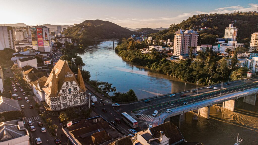 Cidade de Blumenau também atendida e com suporte pela Agência Clicka