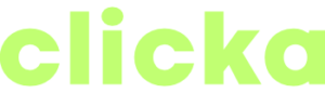 Logo verde da Agência de Marketing Clicka
